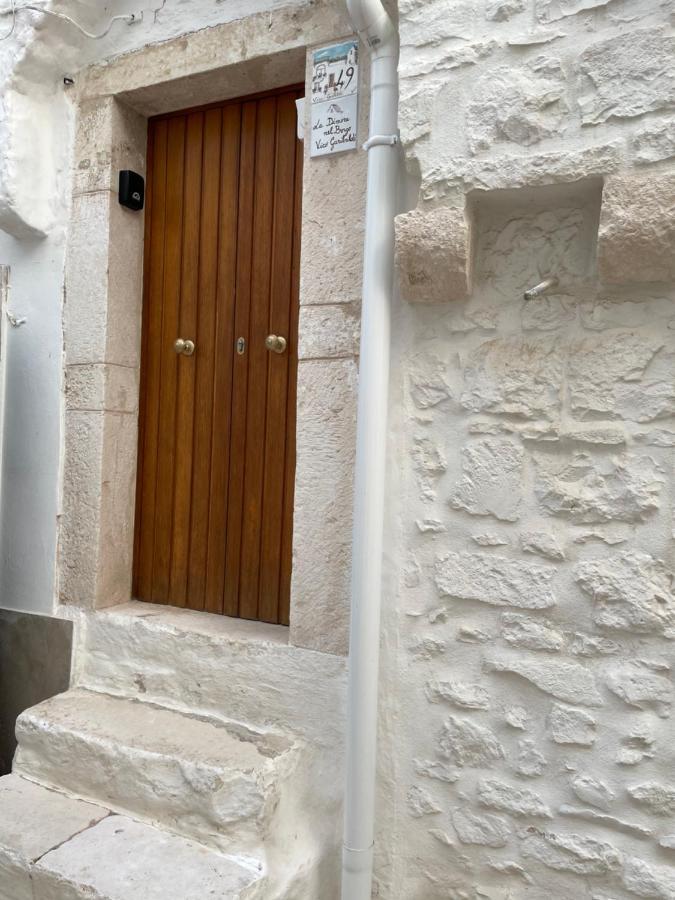 La Dimora Nel Borgo Villa Locorotondo Eksteriør bilde