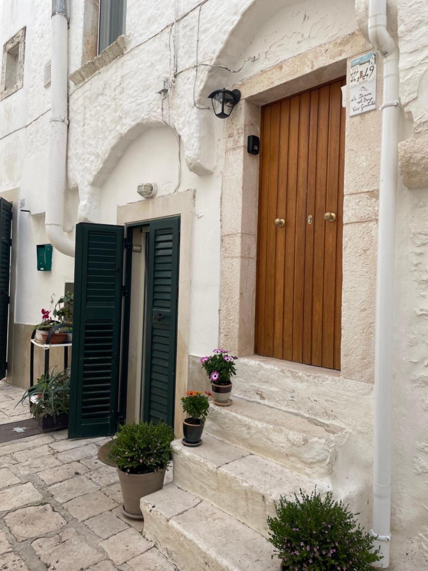 La Dimora Nel Borgo Villa Locorotondo Eksteriør bilde
