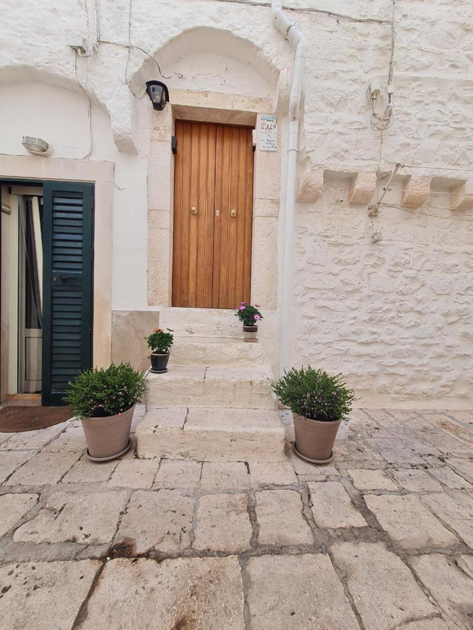 La Dimora Nel Borgo Villa Locorotondo Eksteriør bilde