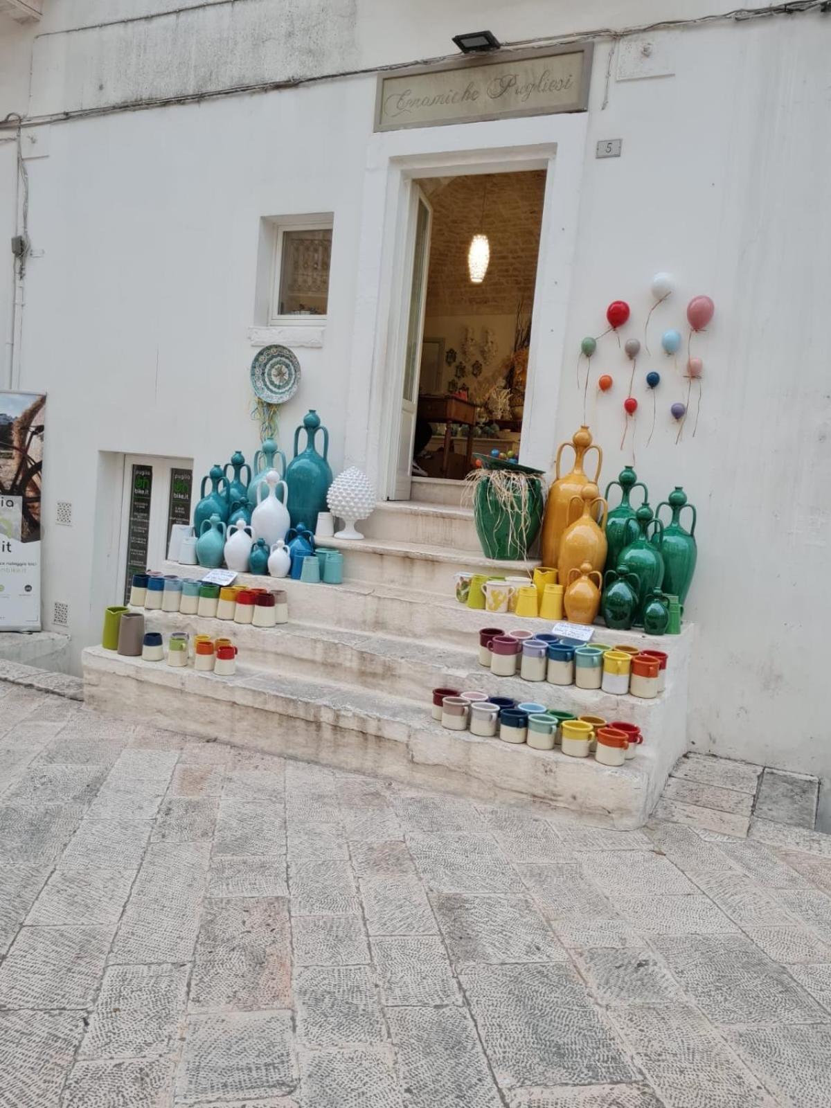 La Dimora Nel Borgo Villa Locorotondo Eksteriør bilde